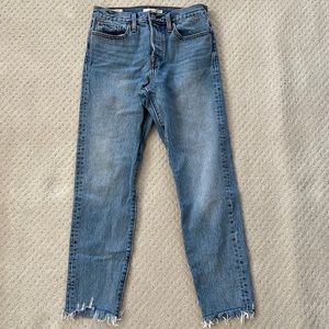 Levi’s Wedgie Straight Jeans